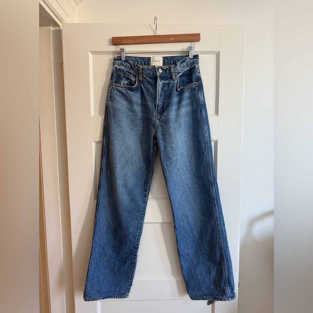 Reformation Val Mid Rise Jeans - Picture 3 of 10